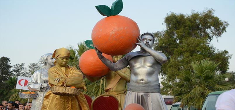 Morphou (Guzelyurt) the orange capital city of Cyprus