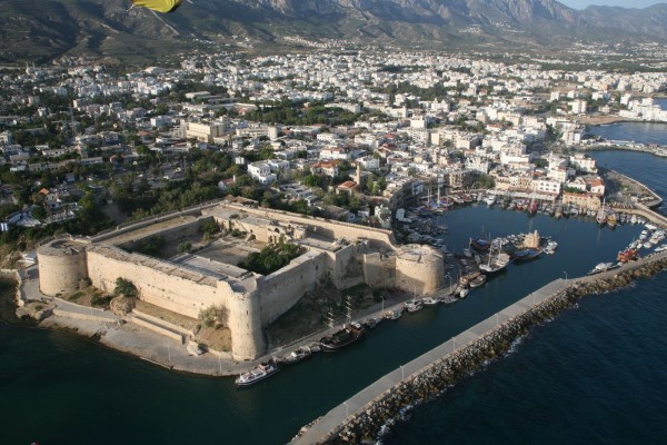 Girne (Kyrenia) - capital city of tourism in North Cyprus