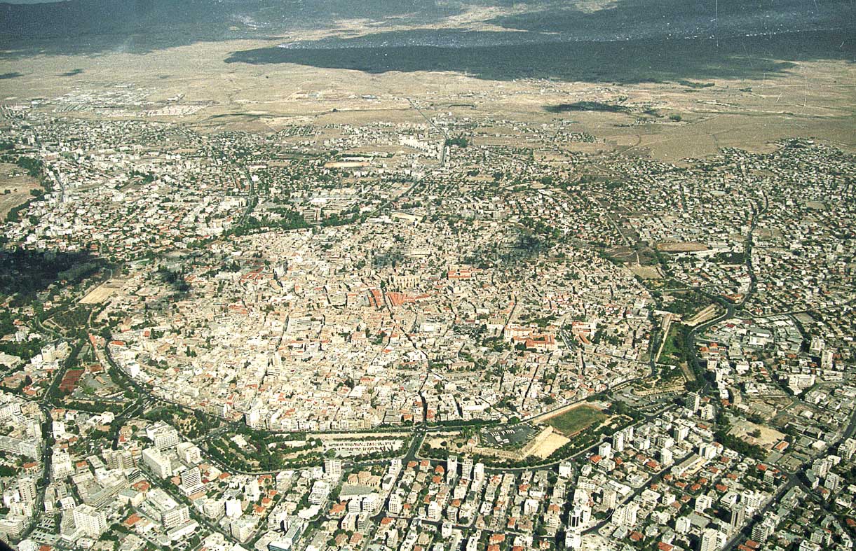 Lefkosa (Nicosia) - the capital city of Cyprus