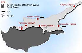 General information about North Cyprus