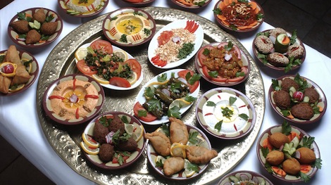 Classification kind of food in hotels of Northern Cyprus