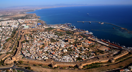 Famagusta (Gazi Magosa) the town in North Cyprus